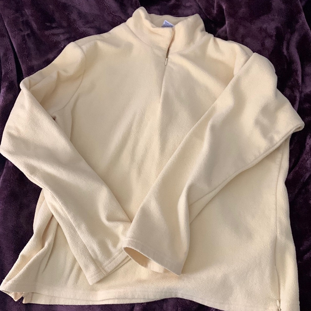 Old Navy Yellow Quarter Zip
